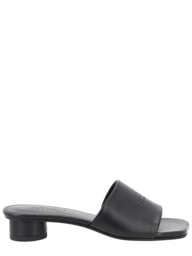 SANDAL WITH LOGO