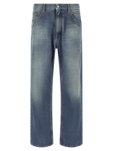 Straight leg jeans