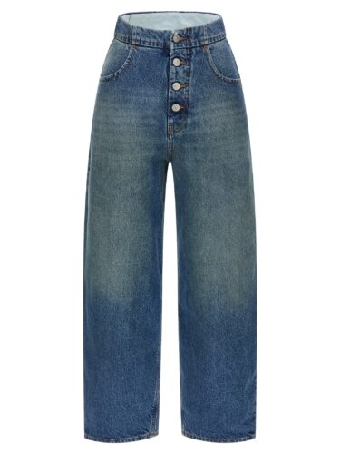 Straight leg jeans