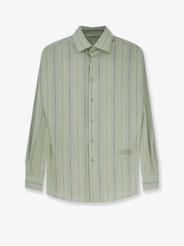 Striped cotton shirt