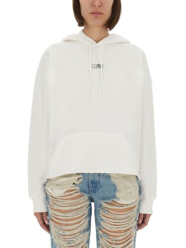 SWEATSHIRT WITH LOGO