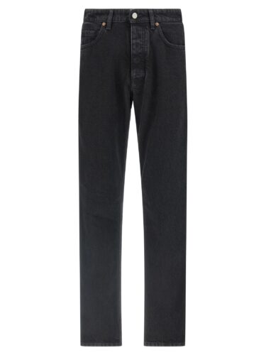 Taped jeans