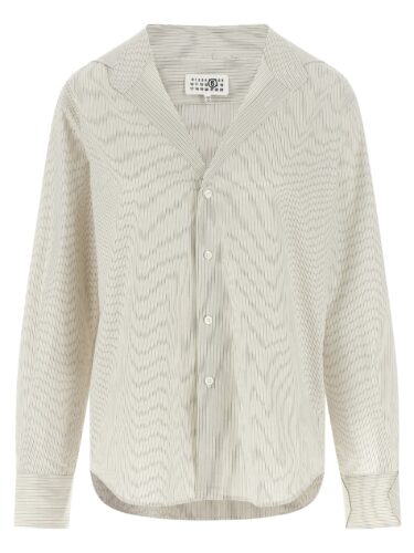 Trompe l'oeil collar shirt