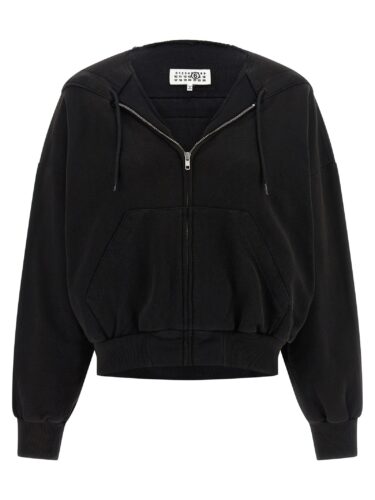 Trompe l'oeil hoodie