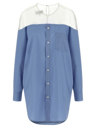 Tulle insert shirt