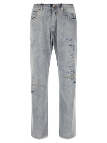 Used effect jeans