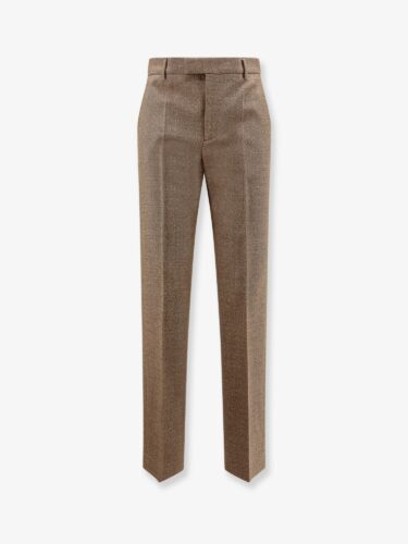 Virgin wool trousers