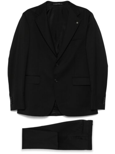 TWO-PIECE WOOL DRESS
